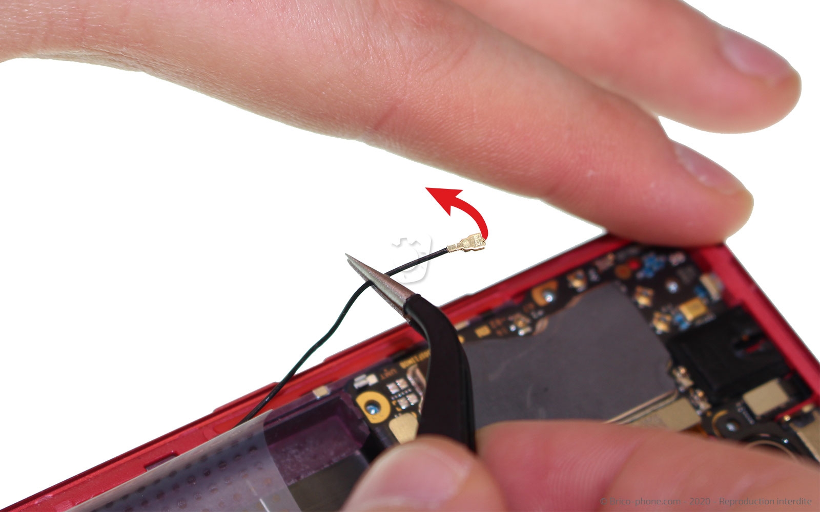 Changement du bloc écran sur châssis sur Mi 9T - Mi 9T Pro photo 2