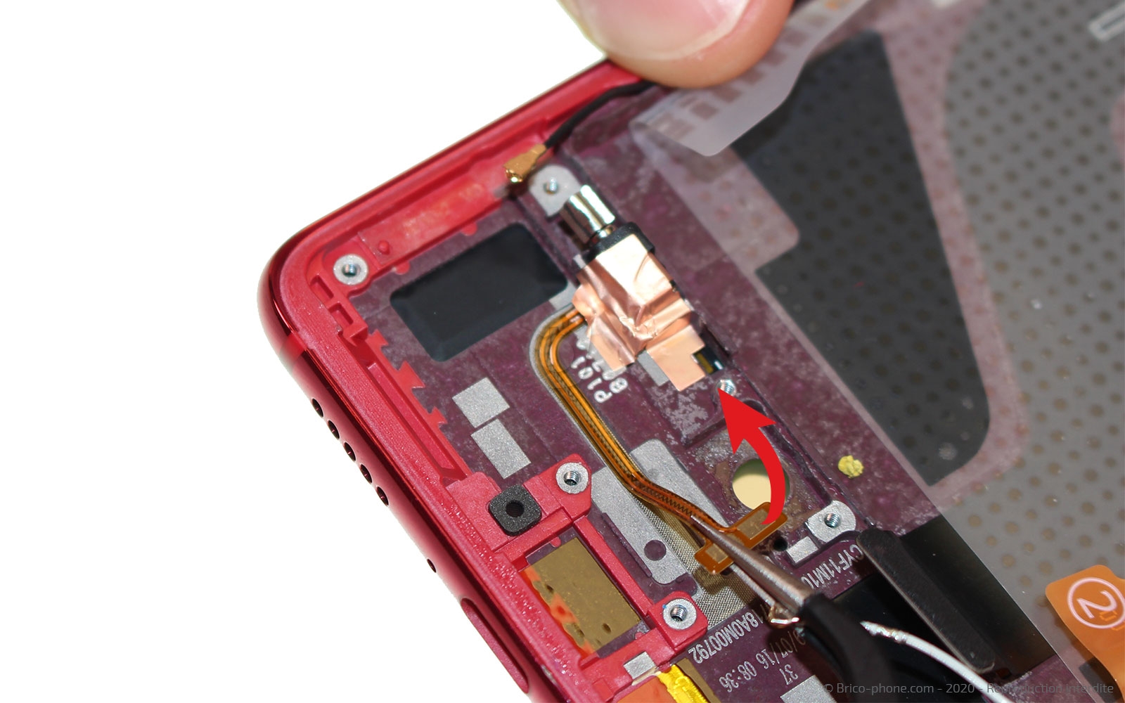 Changement du bloc écran sur châssis sur Mi 9T - Mi 9T Pro photo 1
