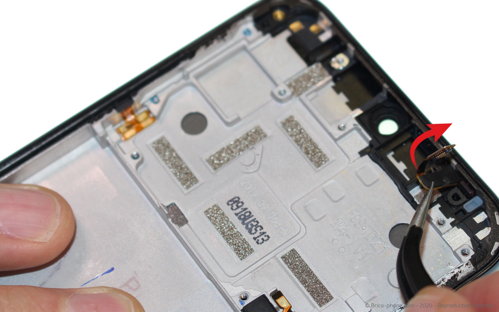 Démontage complet sur Mi A3 photo 3