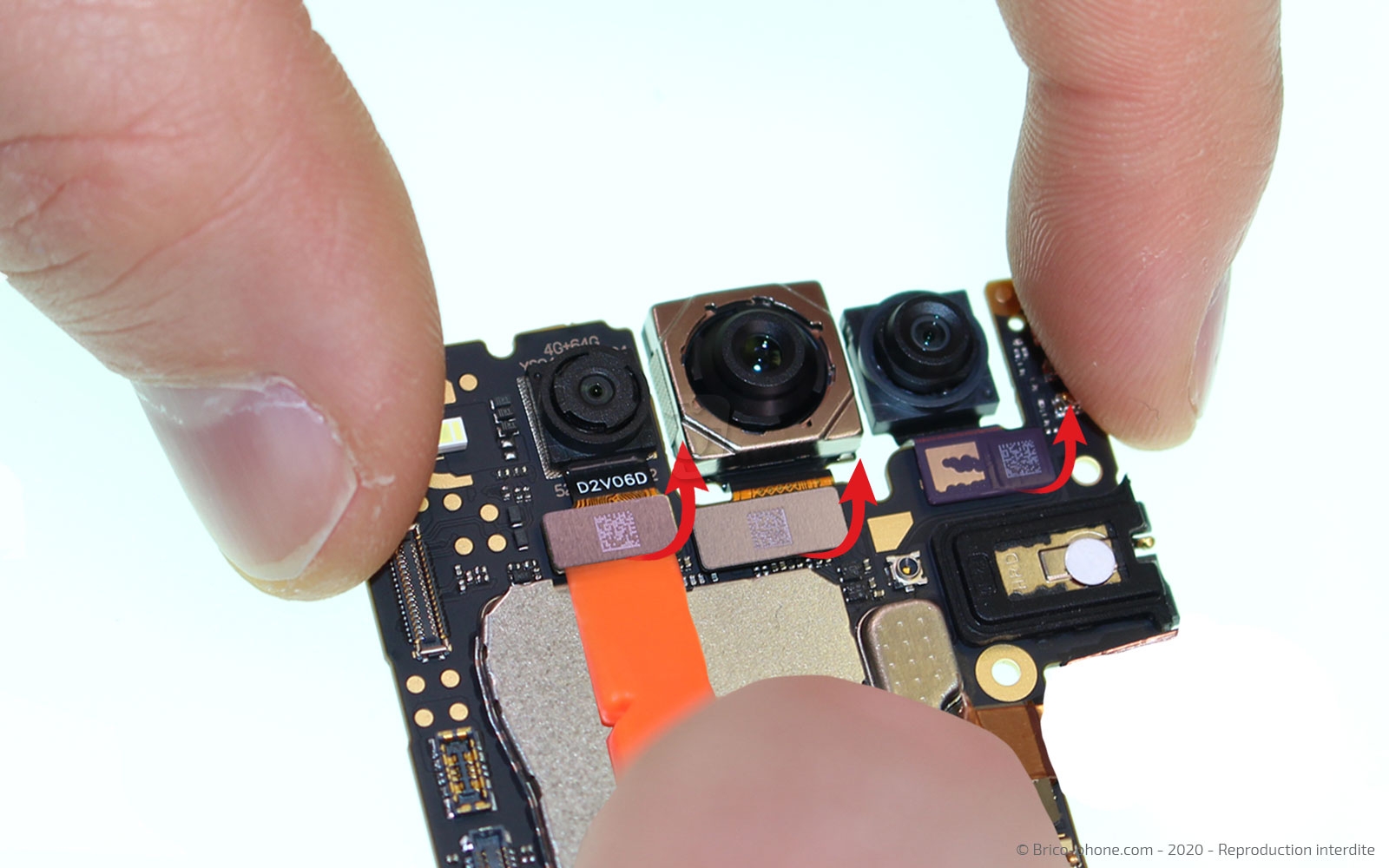 Démontage complet sur Mi A3 photo 3