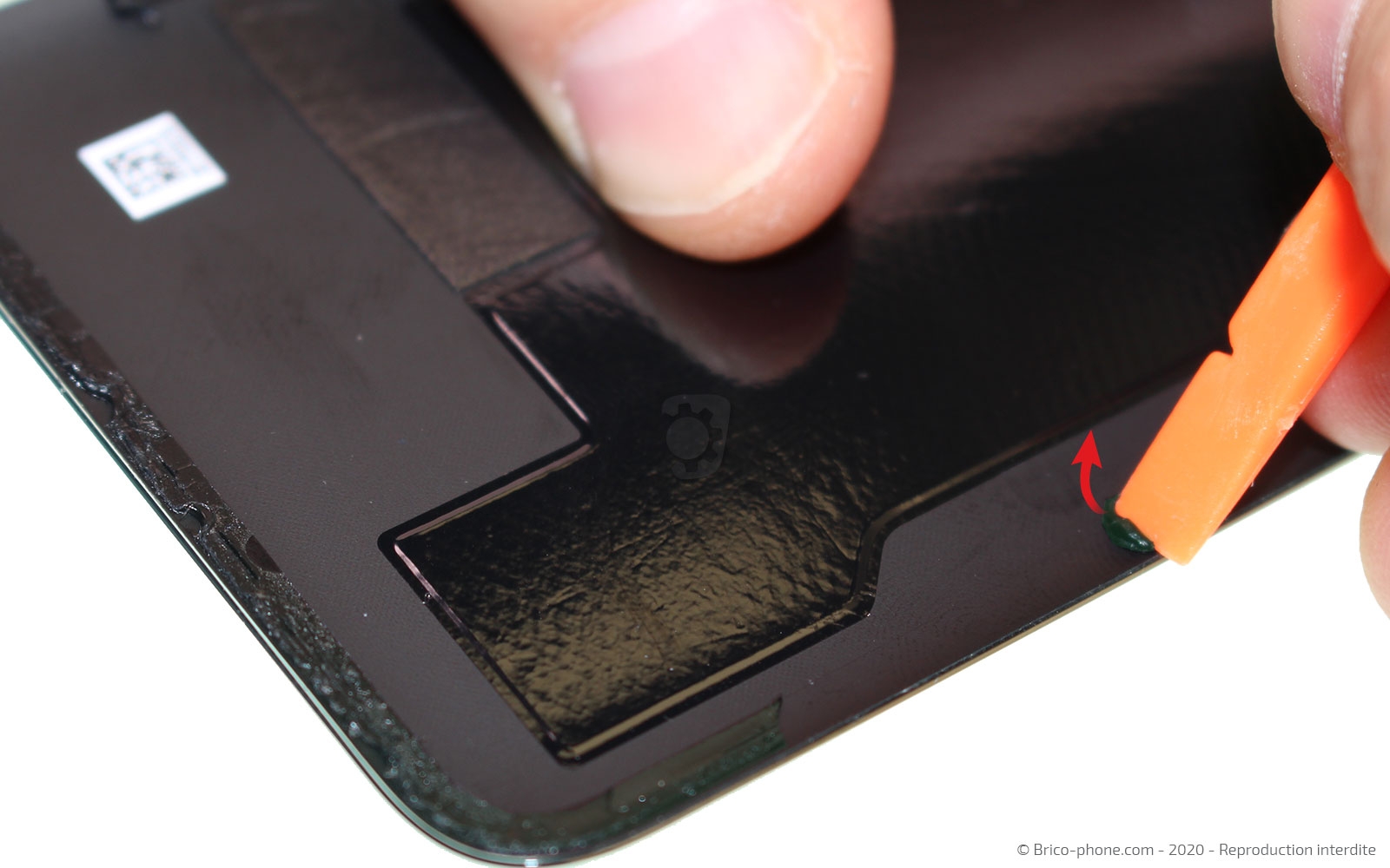 Changement du bloc écran avec châssis sur Mi A3 photo 2