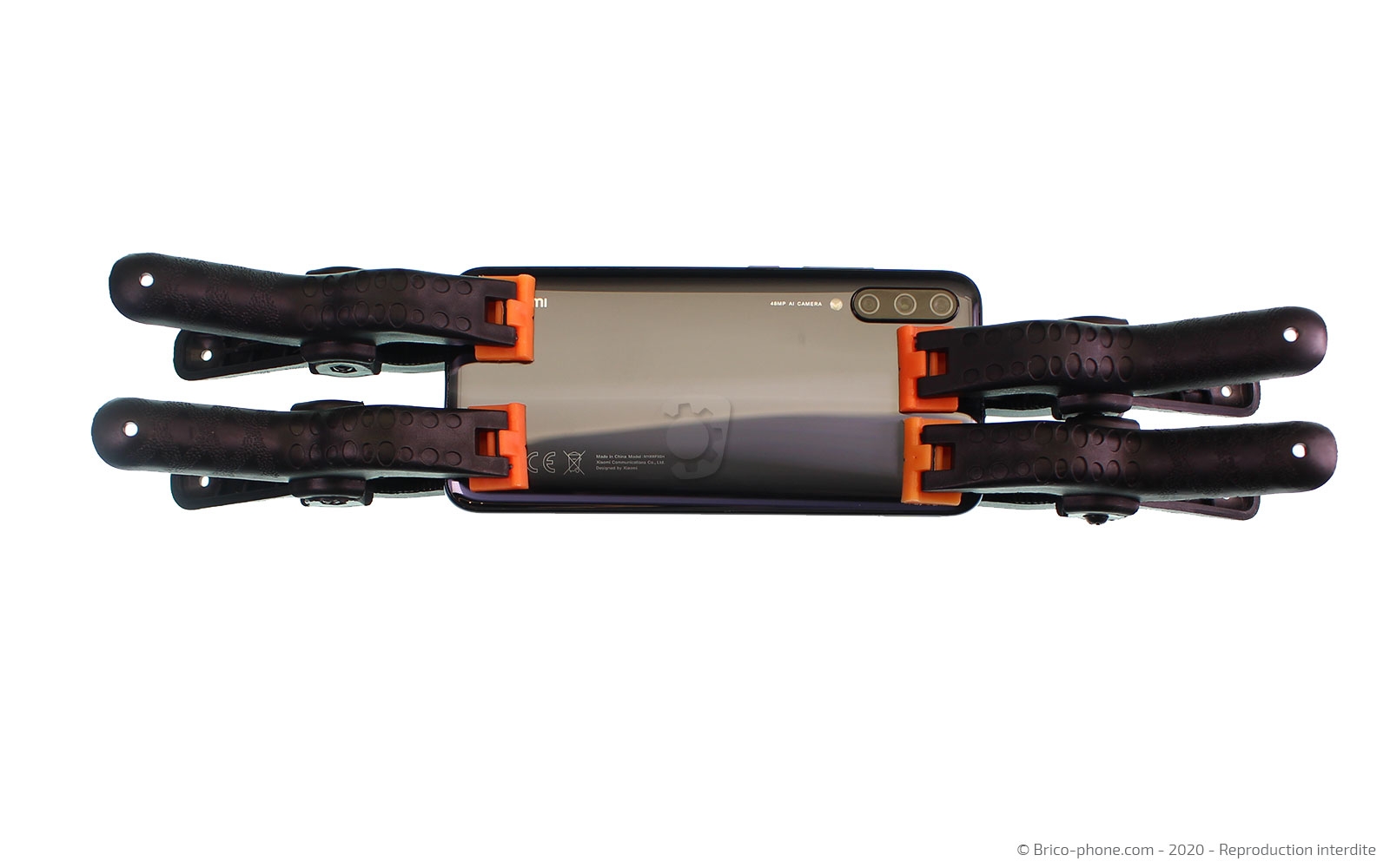 Changement du bloc écran avec châssis sur Mi A3 photo 4