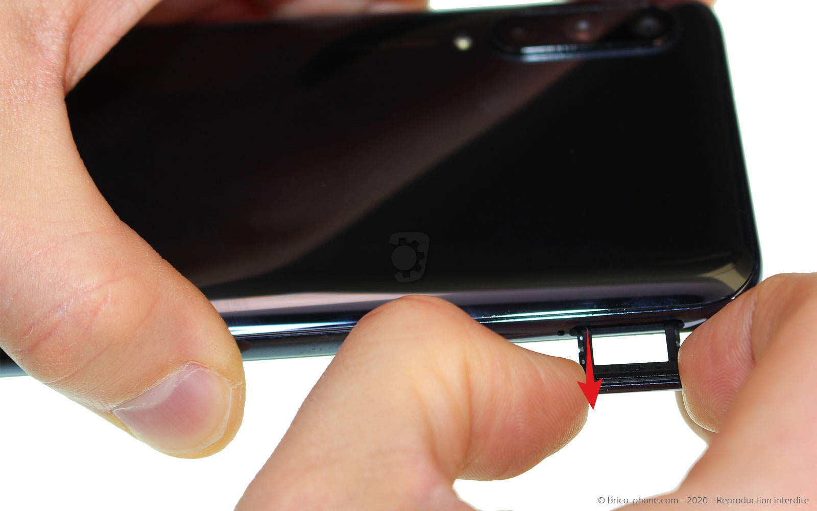 Changement de batterie sur Mi A3 photo 3