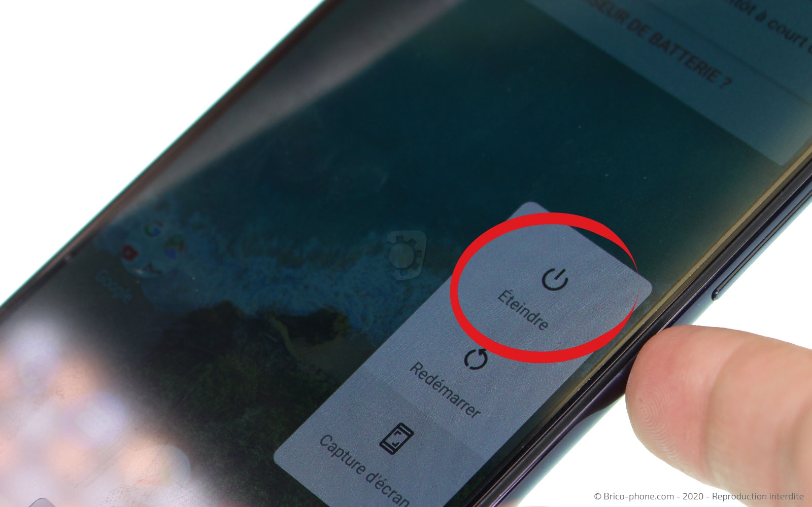 Changement du connecteur de charge sur Mi A3 photo 1