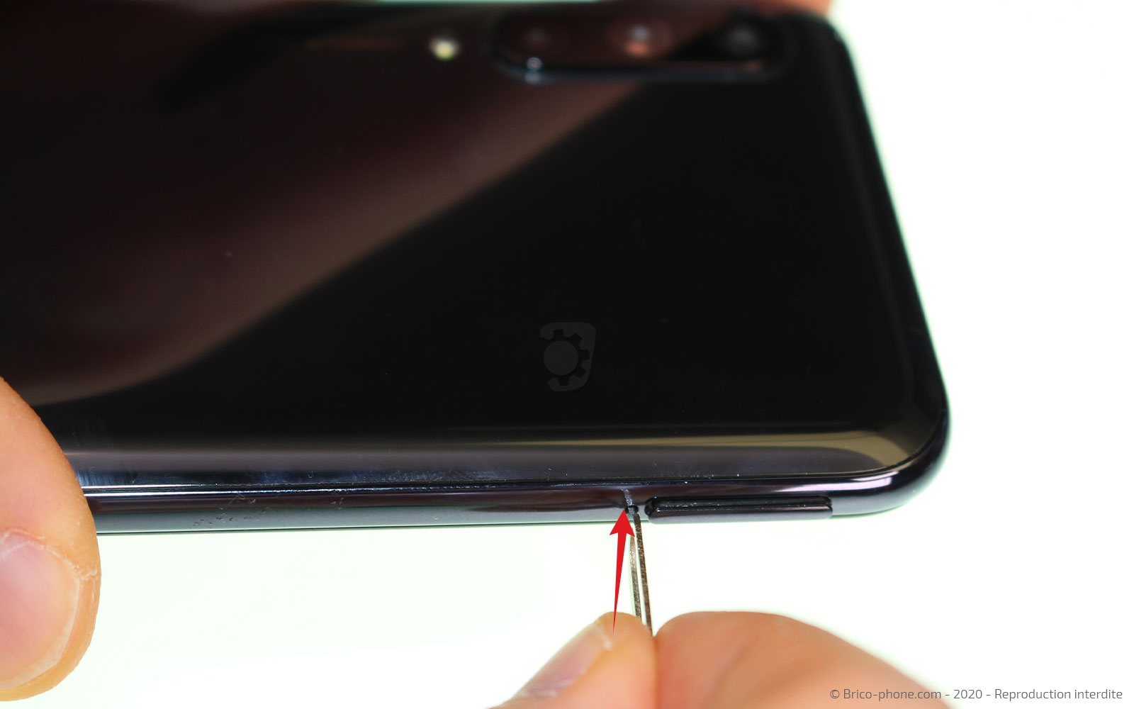 Changement du connecteur de charge sur Mi A3 photo 2