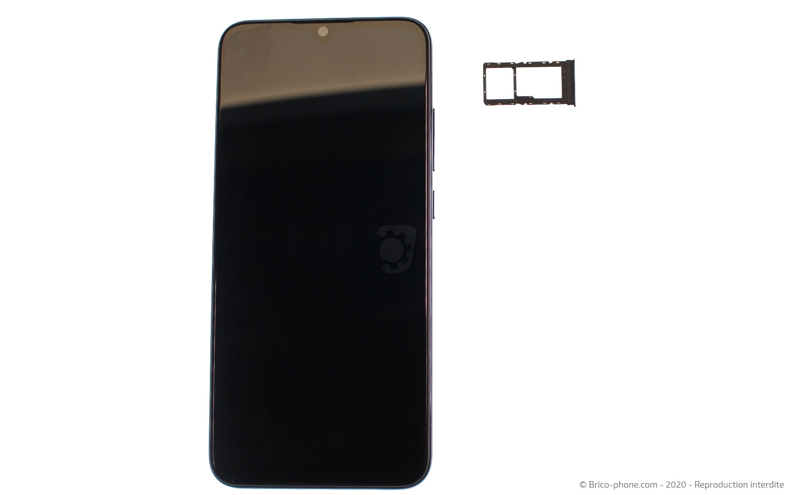 Changement de la vitre arrière sur Mi A3 photo 4