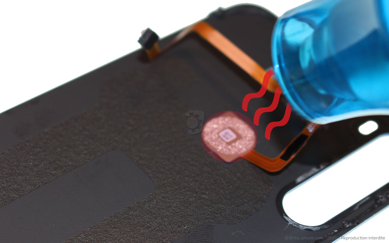 Démontage complet sur Redmi Note 8T photo 2