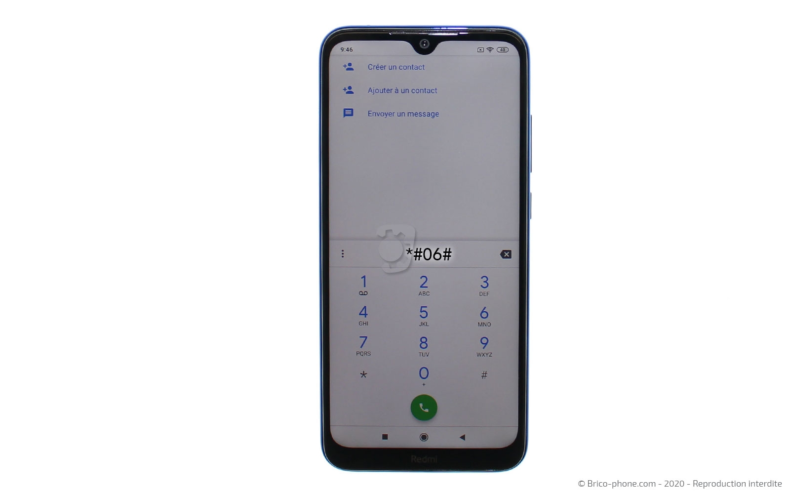 Changement du bloc écran sur châssis sur Redmi Note 8T photo 2