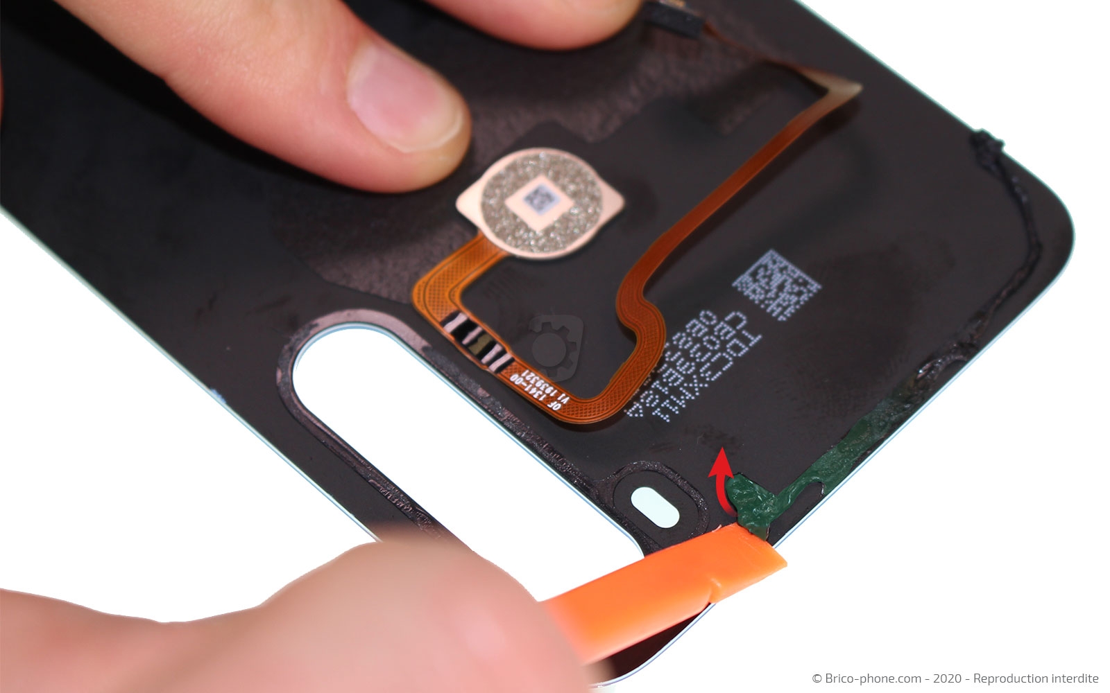 Changement du connecteur de charge sur Redmi Note 8T photo 2