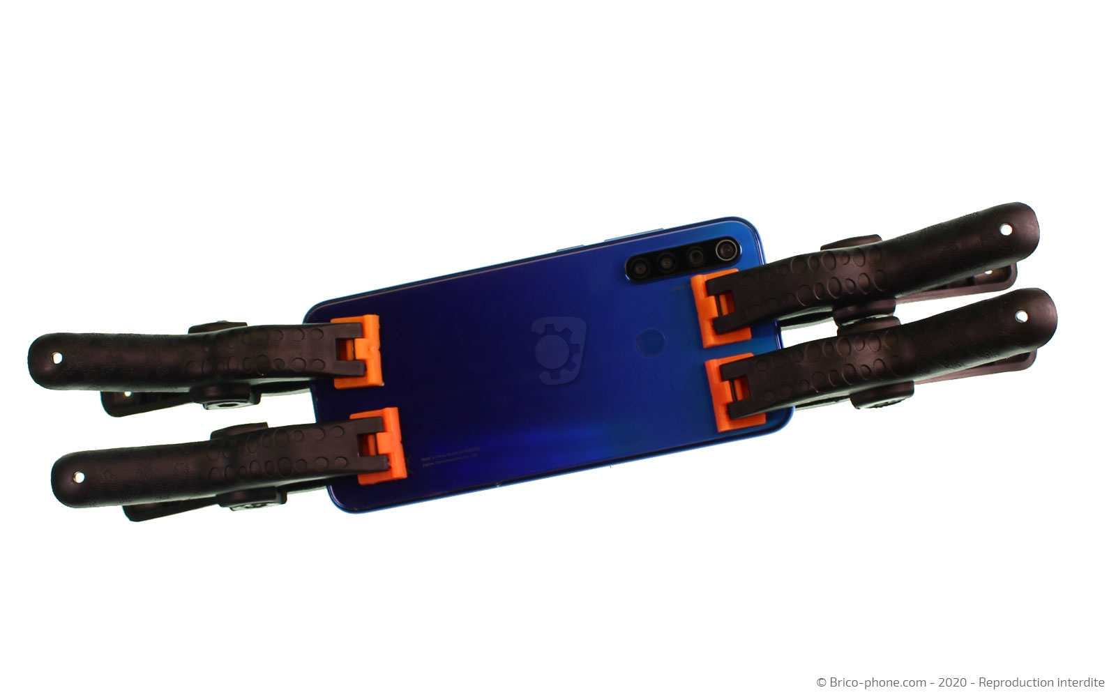 Changement du connecteur de charge sur Redmi Note 8T photo 4