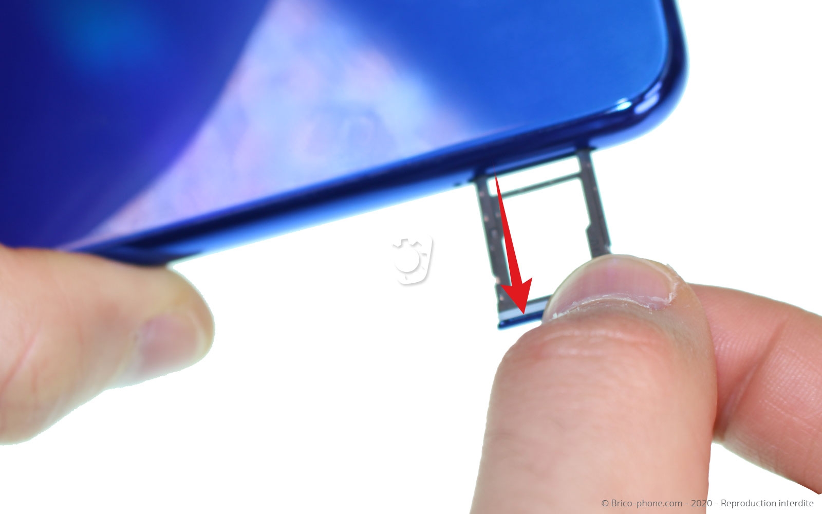 Changement du connecteur de charge sur Redmi Note 8T photo 2