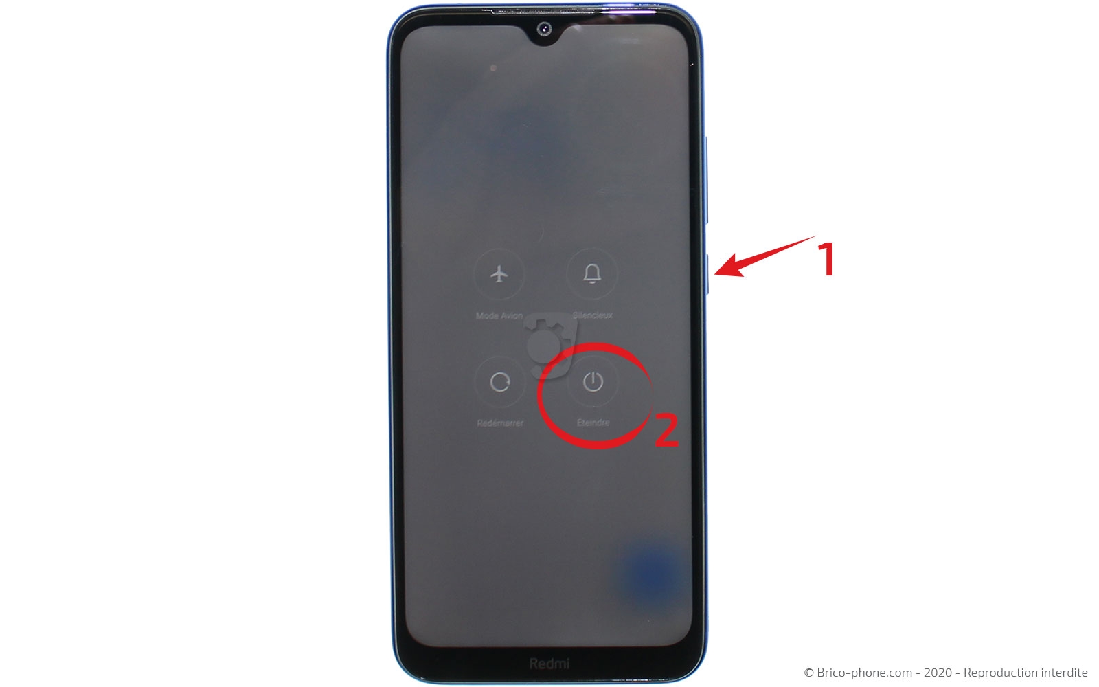 Changement du connecteur de charge sur Redmi Note 8T photo 1