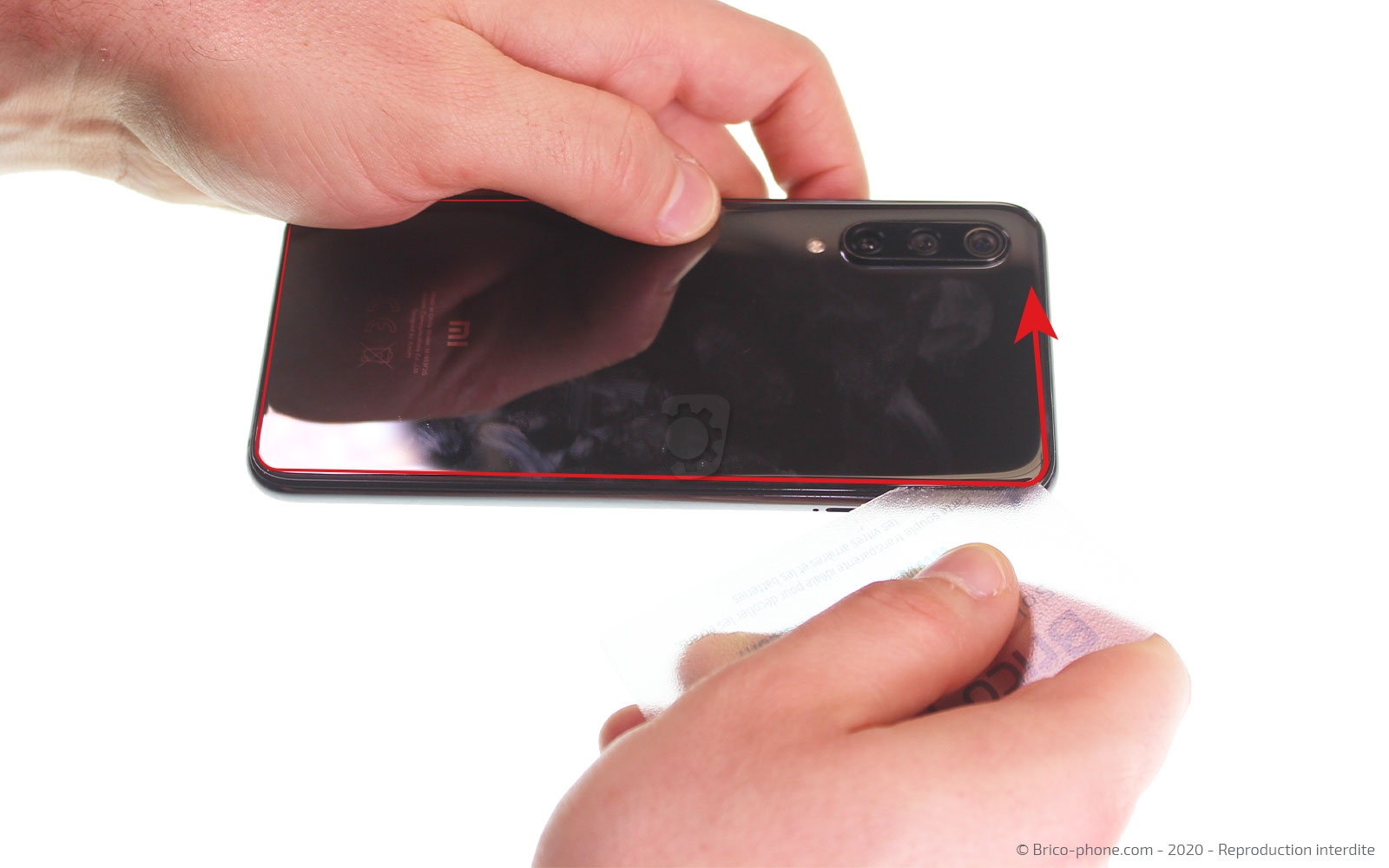 Démontage complet sur Mi 9 SE photo 3