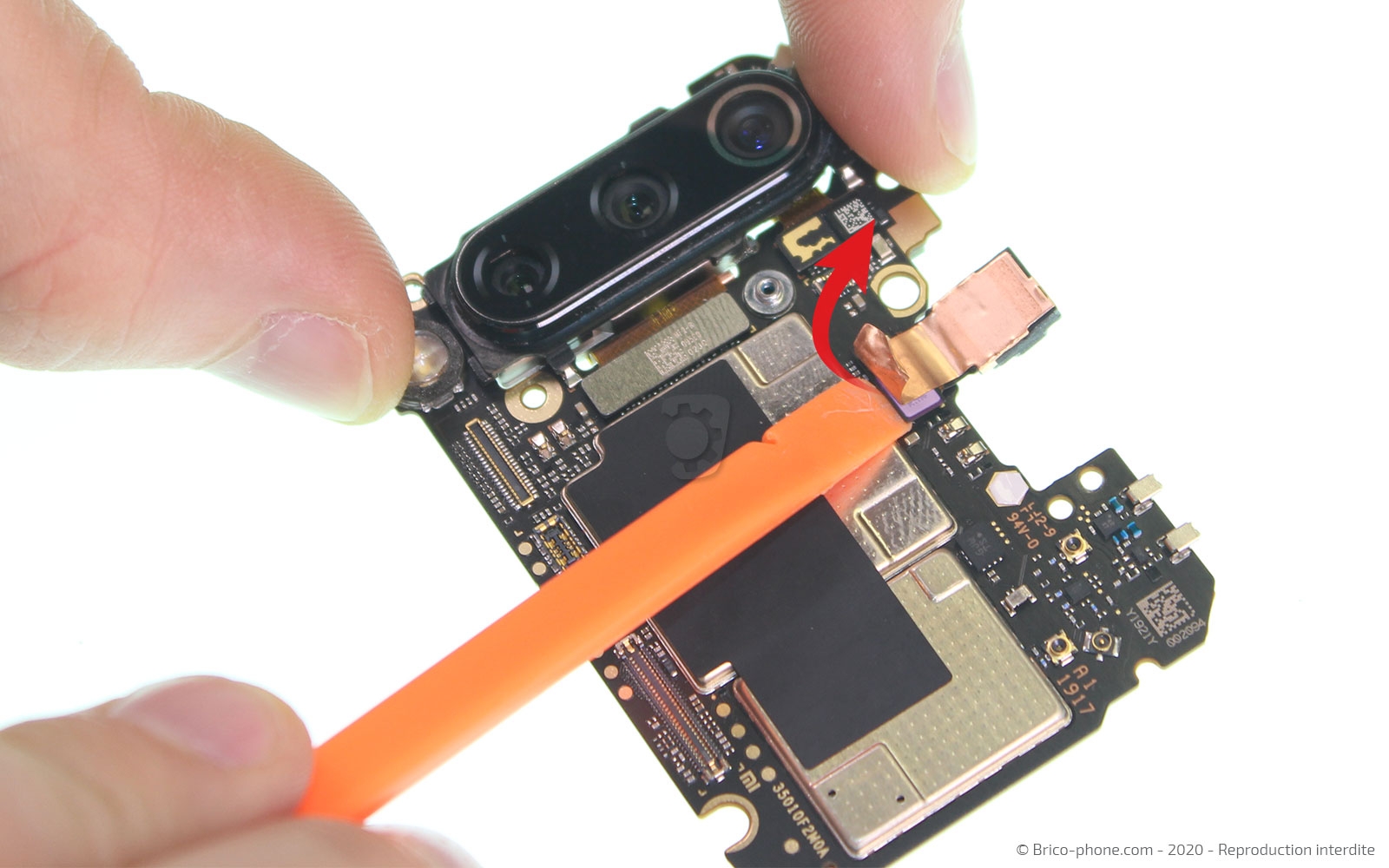 Démontage complet sur Mi 9 SE photo 2