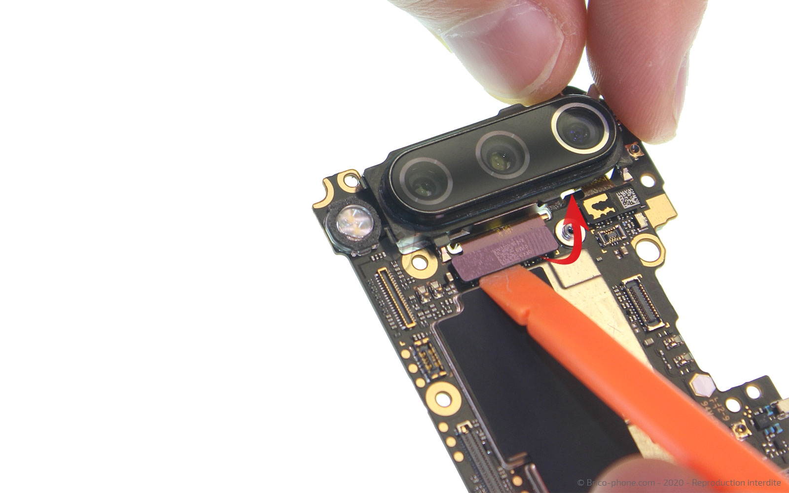 Démontage complet sur Mi 9 SE photo 3