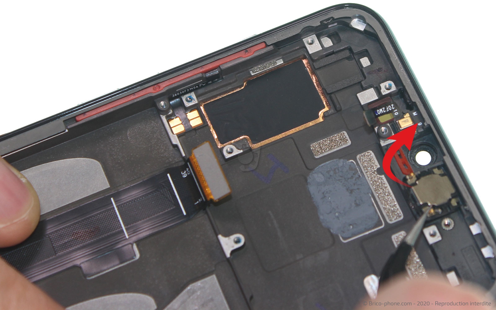 Démontage complet sur Mi 9 SE photo 2