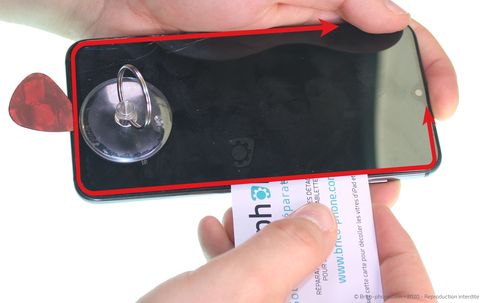 Démontage complet sur Mi 9 SE photo 2