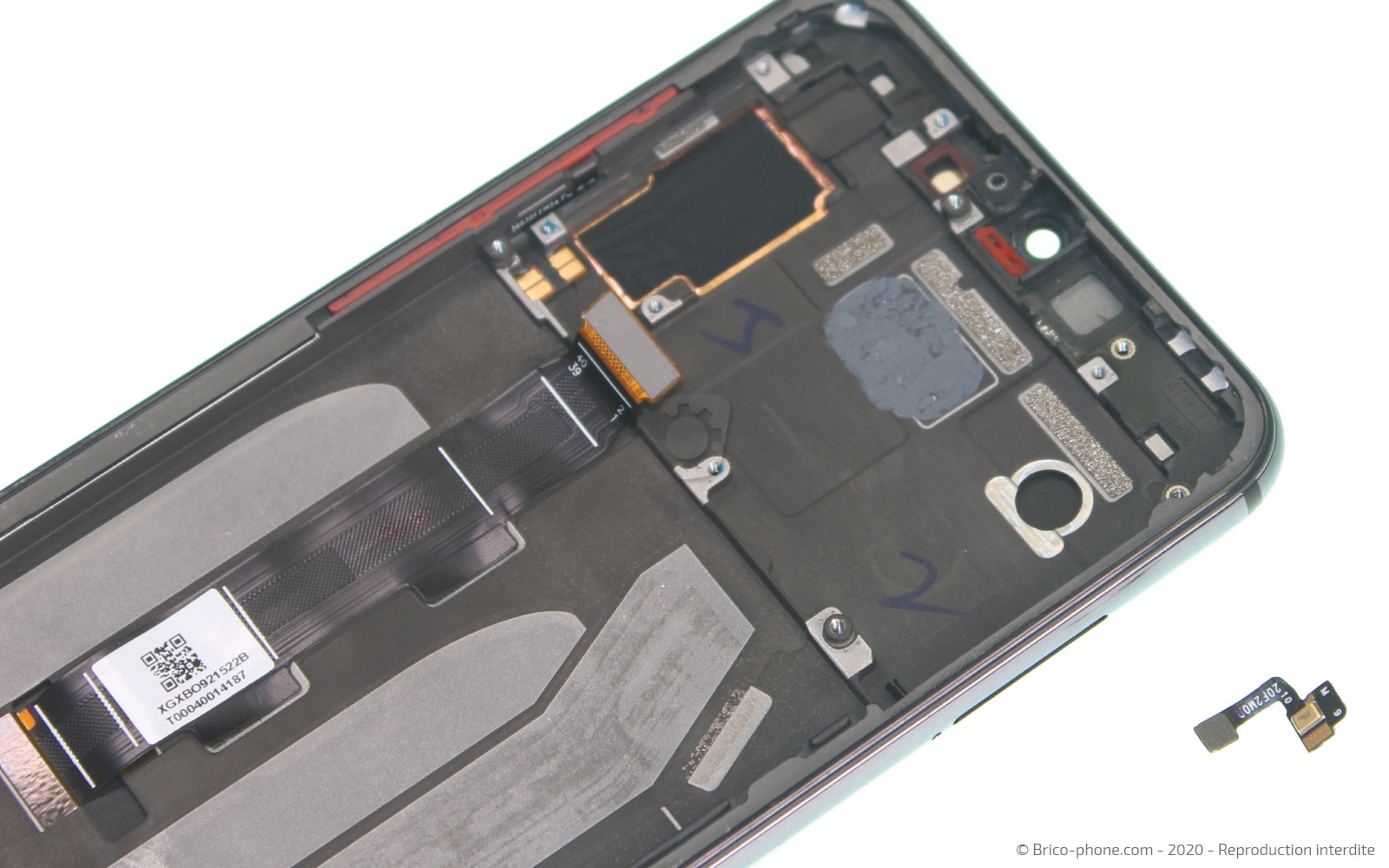 Démontage complet sur Mi 9 SE photo 2