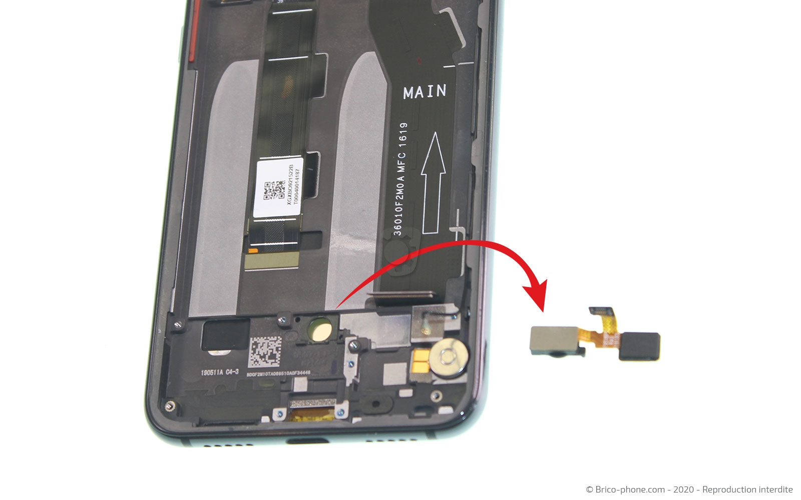 Démontage complet sur Mi 9 SE photo 3