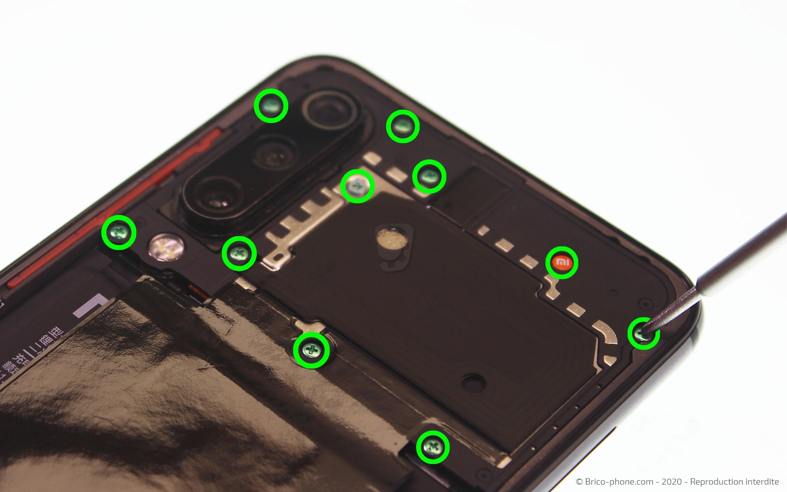 Démontage complet sur Mi 9 SE photo 1