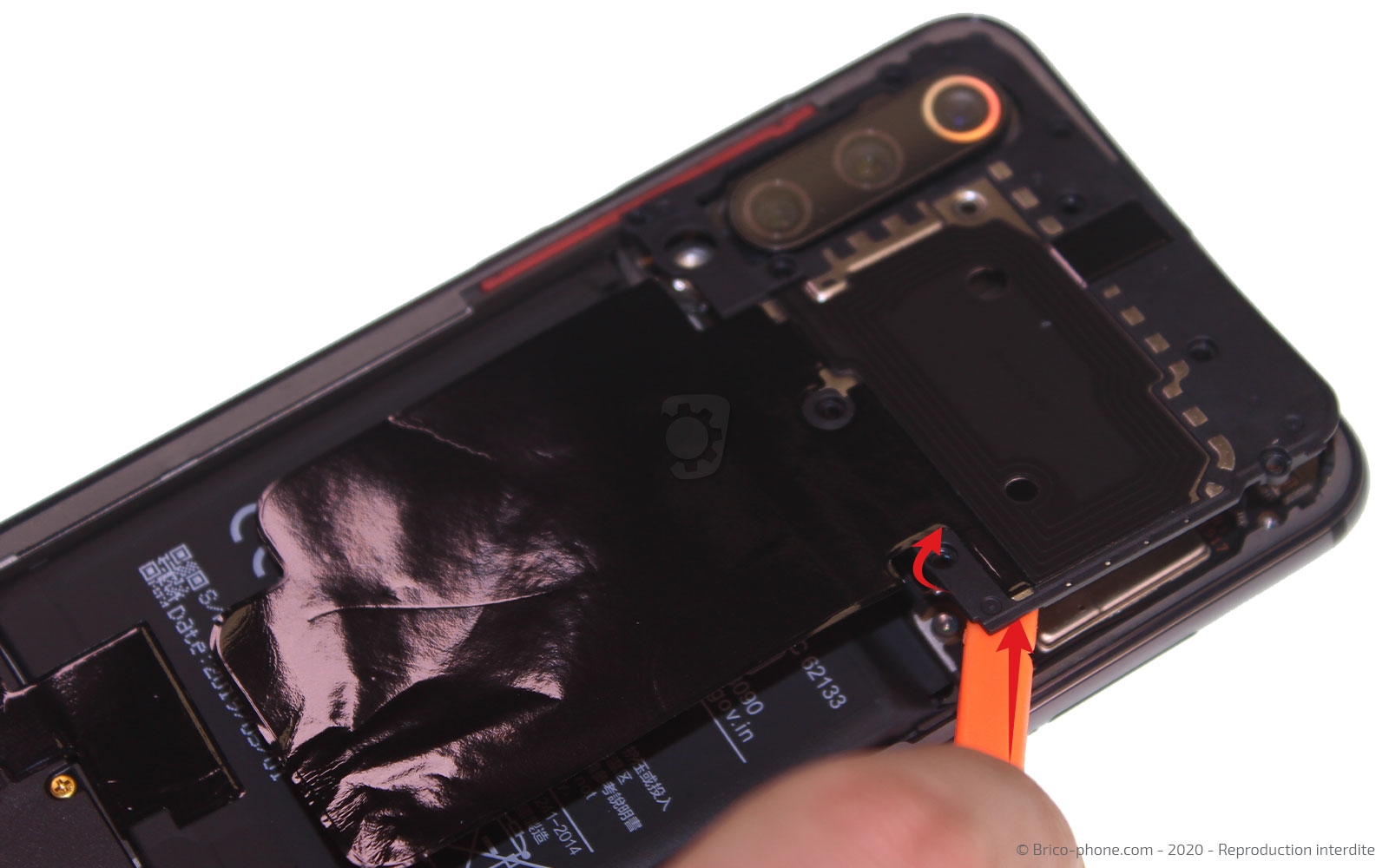 Démontage complet sur Mi 9 SE photo 3