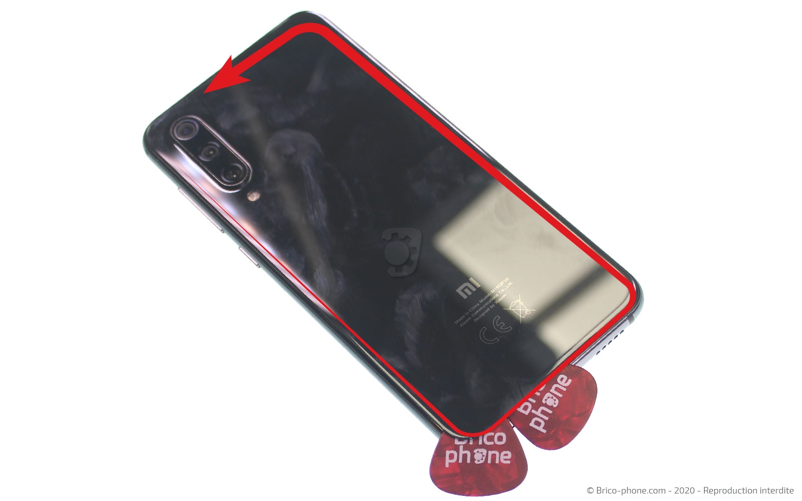 Changement du connecteur de charge  sur Mi 9 SE photo 4