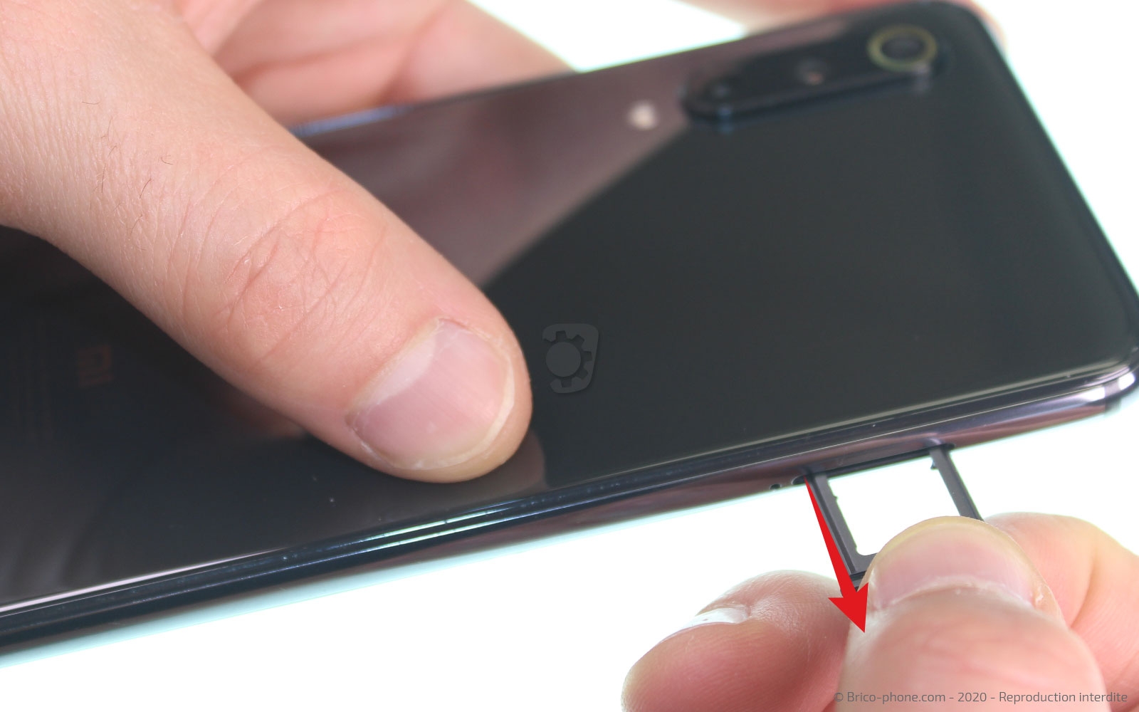 Changement du connecteur de charge  sur Mi 9 SE photo 3