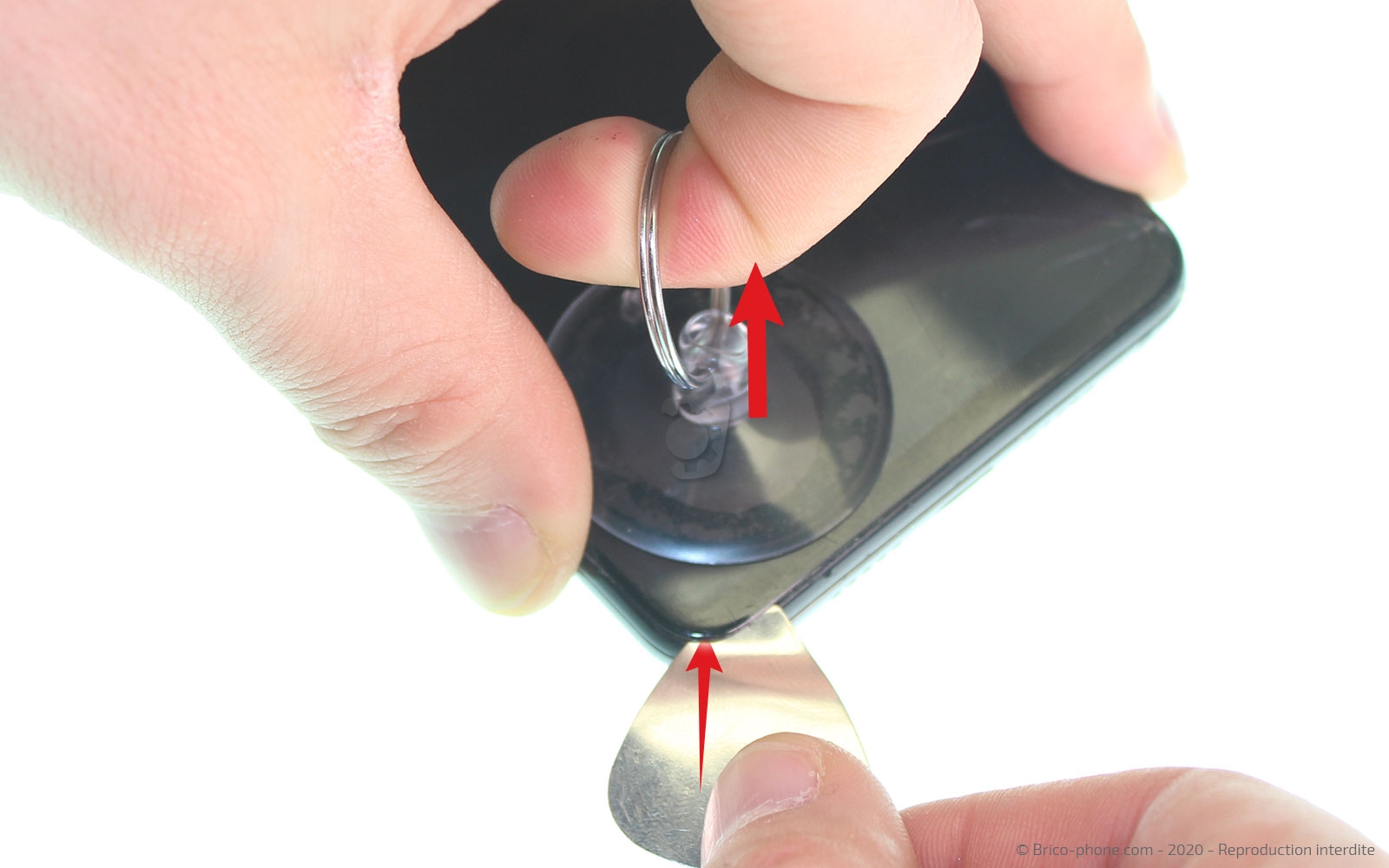 Démontage complet sur Mi Mix 3 photo 2