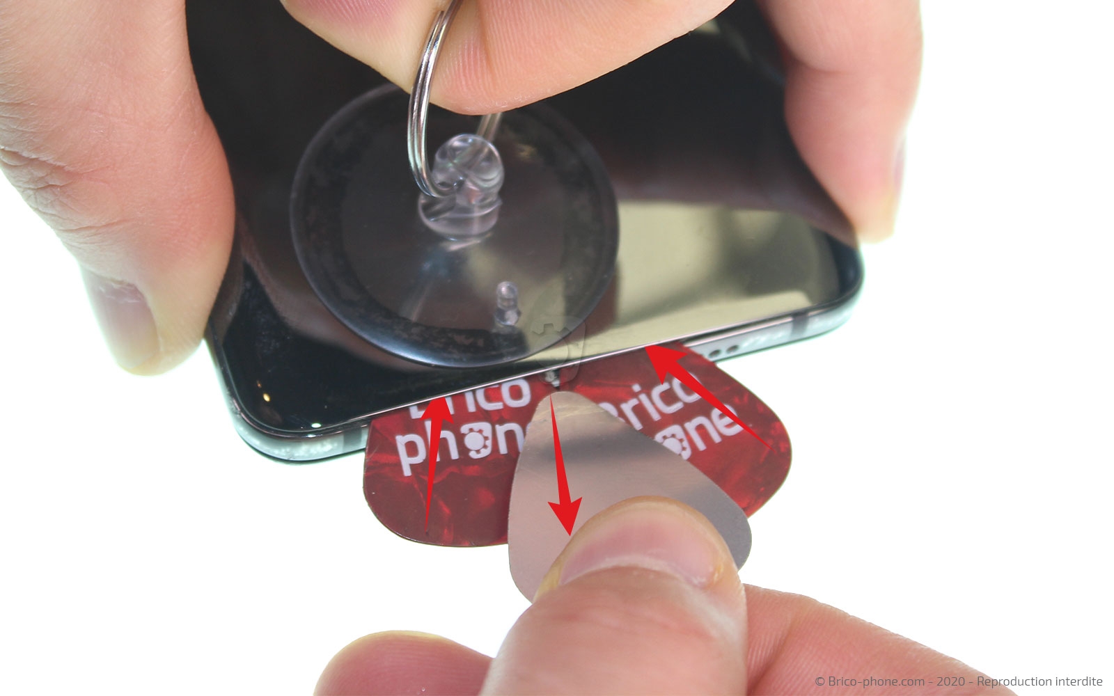 Démontage complet sur Mi Mix 3 photo 2