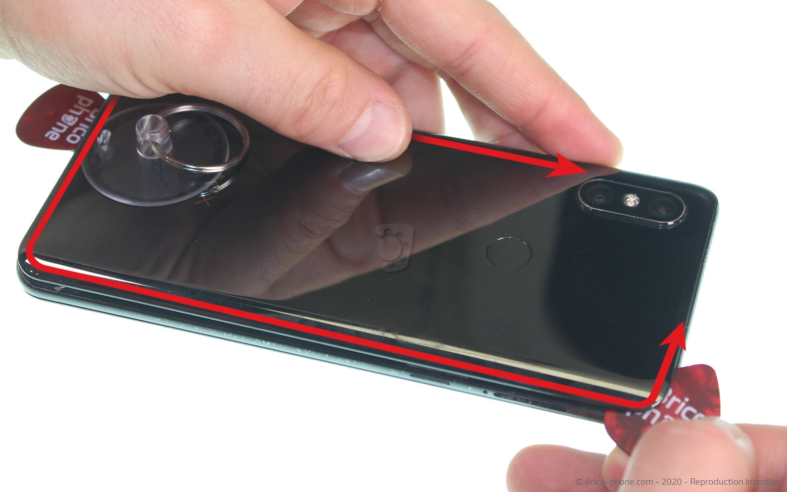 Démontage complet sur Mi Mix 3 photo 3