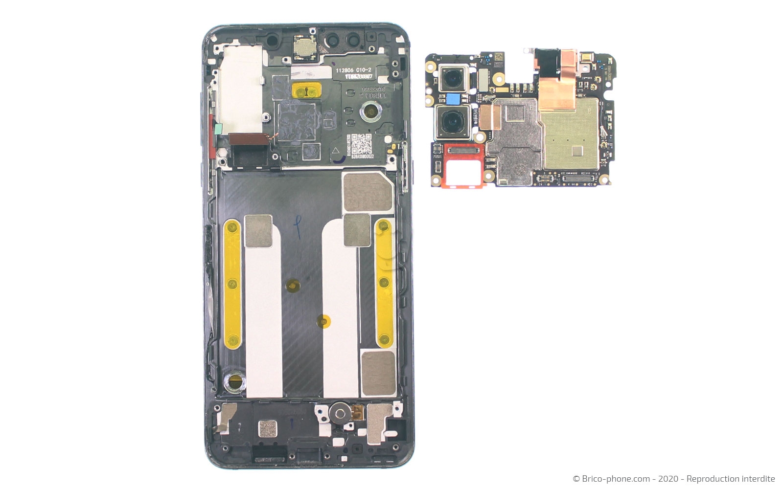 Démontage complet sur Mi Mix 3 photo 3