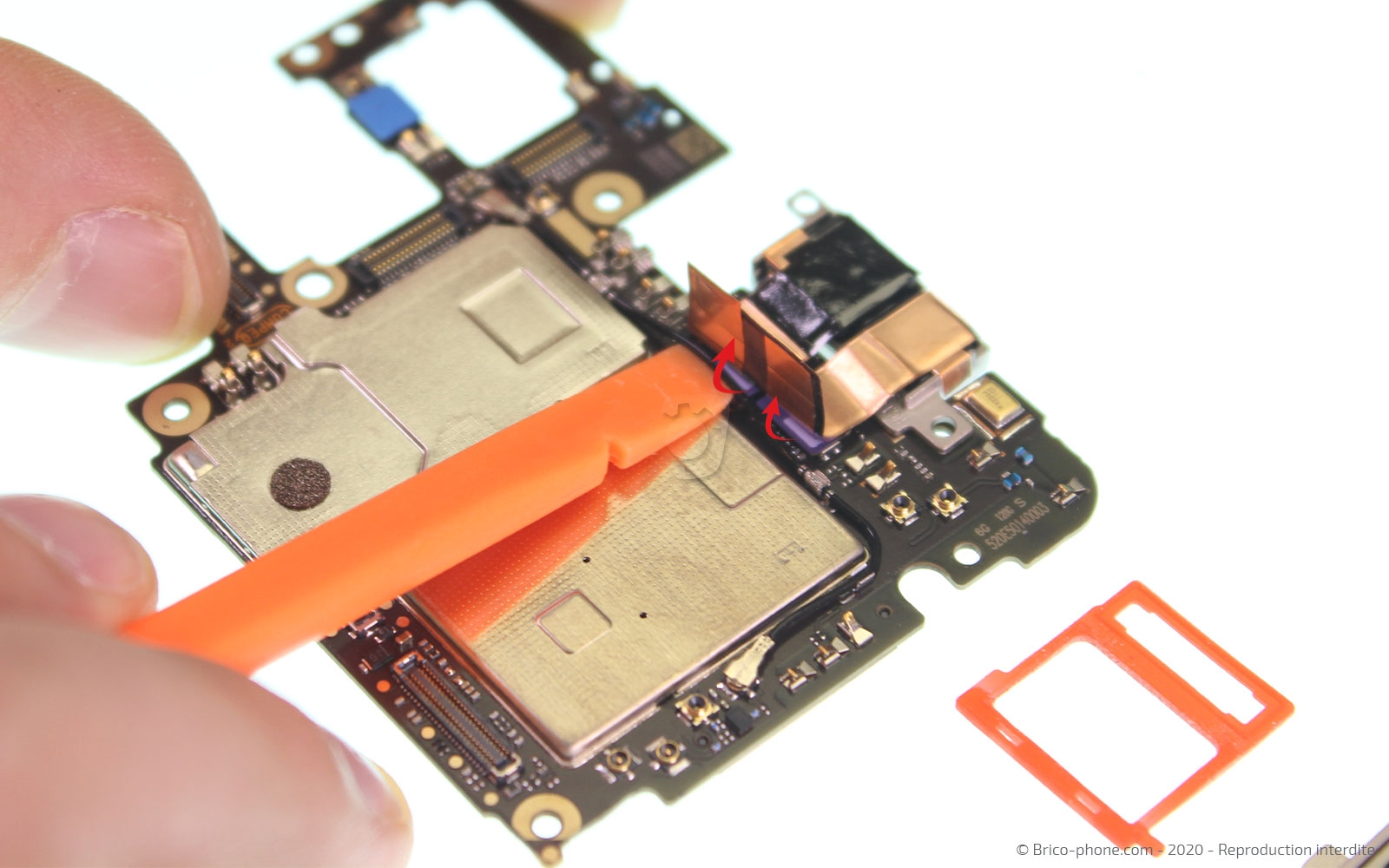 Démontage complet sur Mi Mix 3 photo 2