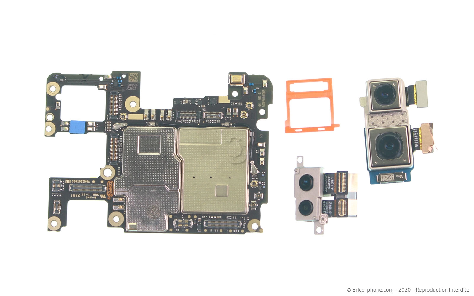 Démontage complet sur Mi Mix 3 photo 3