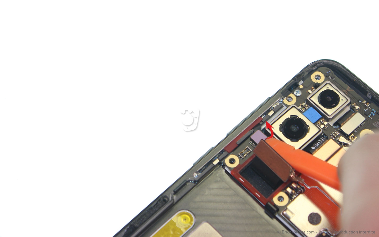 Démontage complet sur Mi Mix 3 photo 4