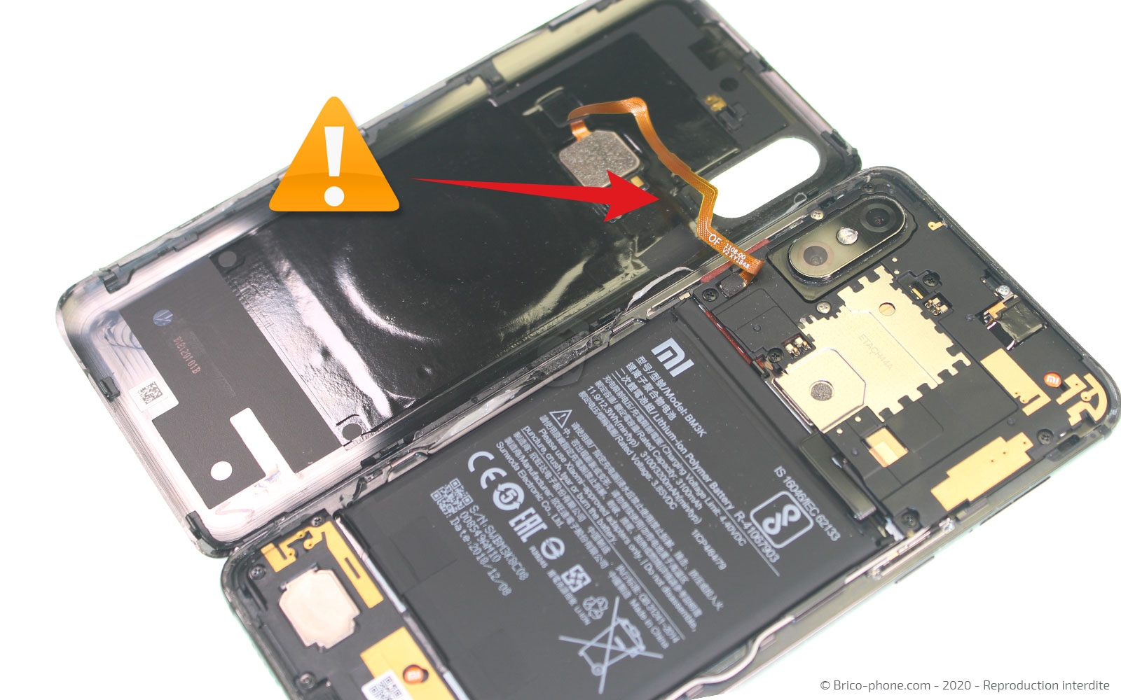 Démontage complet sur Mi Mix 3 photo 2