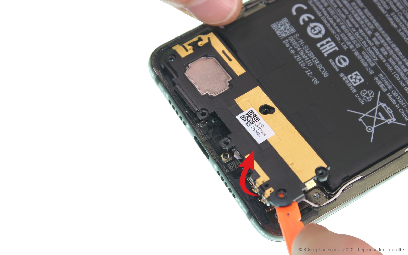 Démontage complet sur Mi Mix 3 photo 2