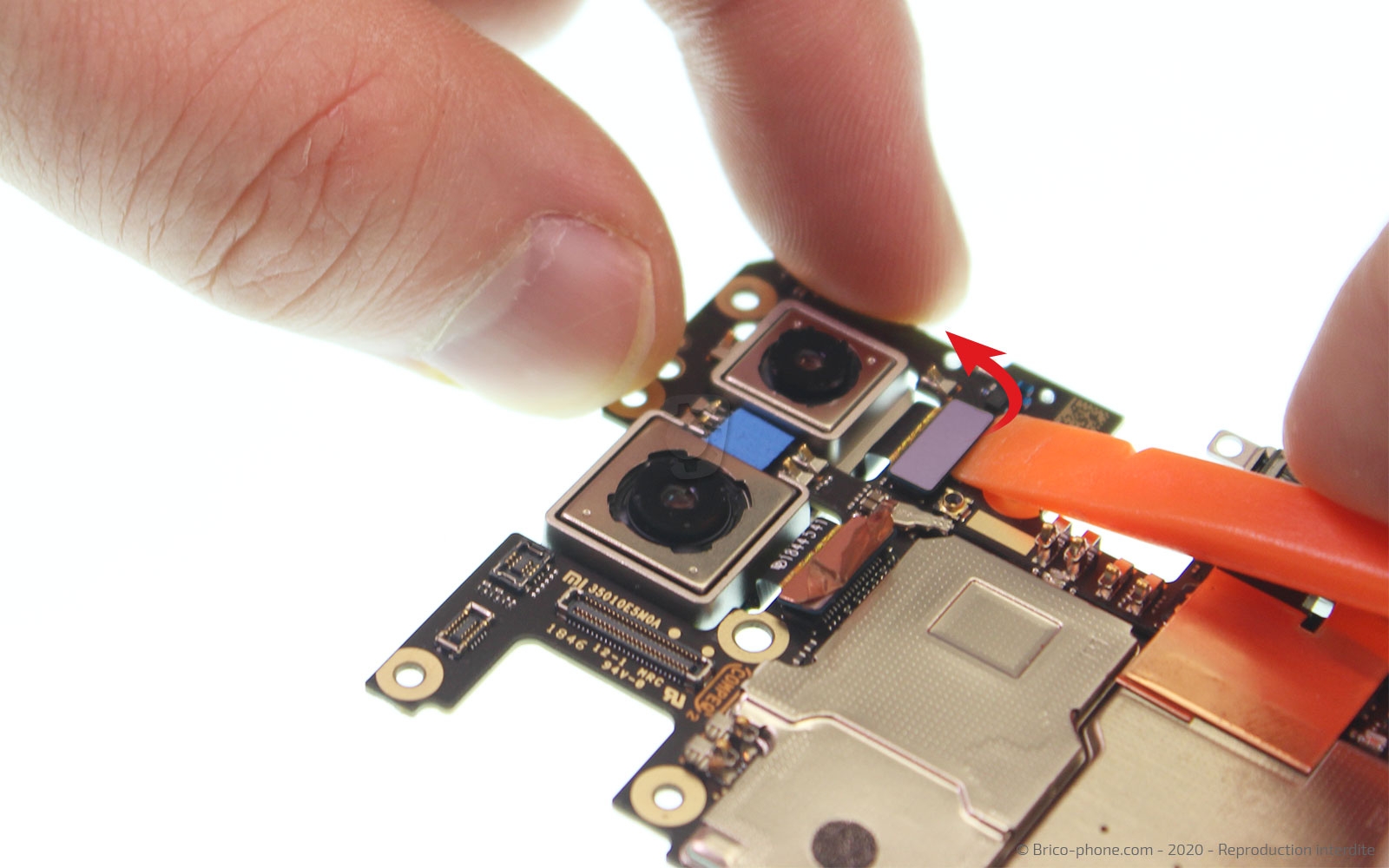 Démontage complet sur Mi Mix 3 photo 3