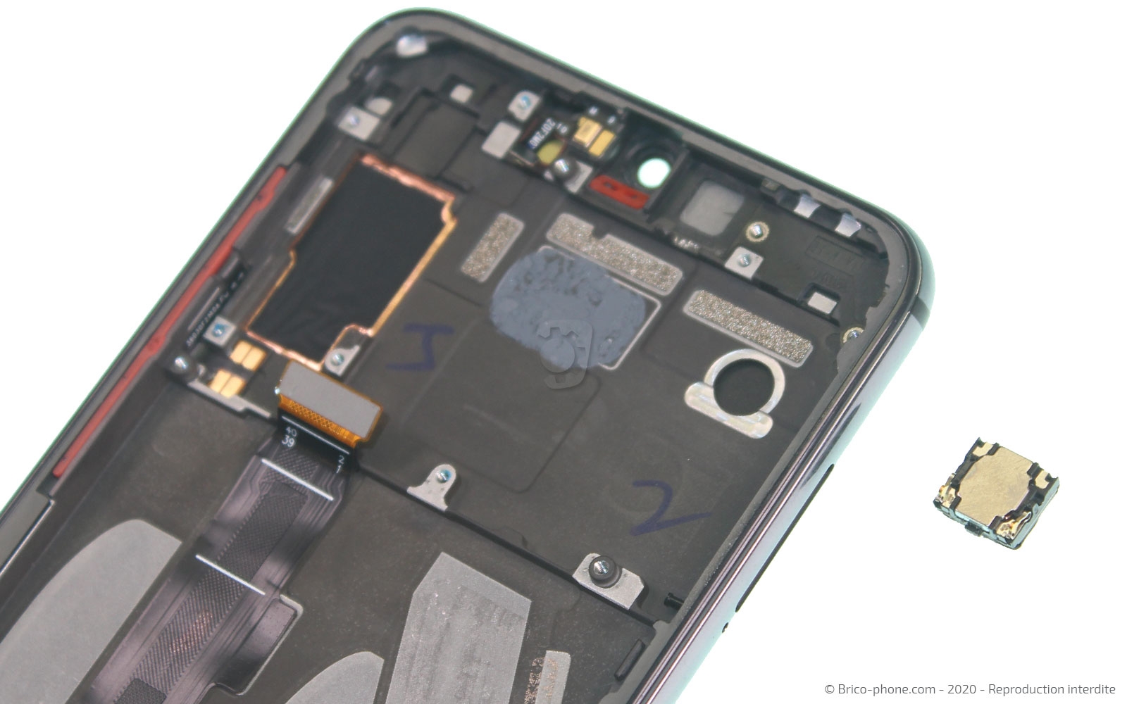 Changement du bloc écran sur Mi 9 SE photo 3