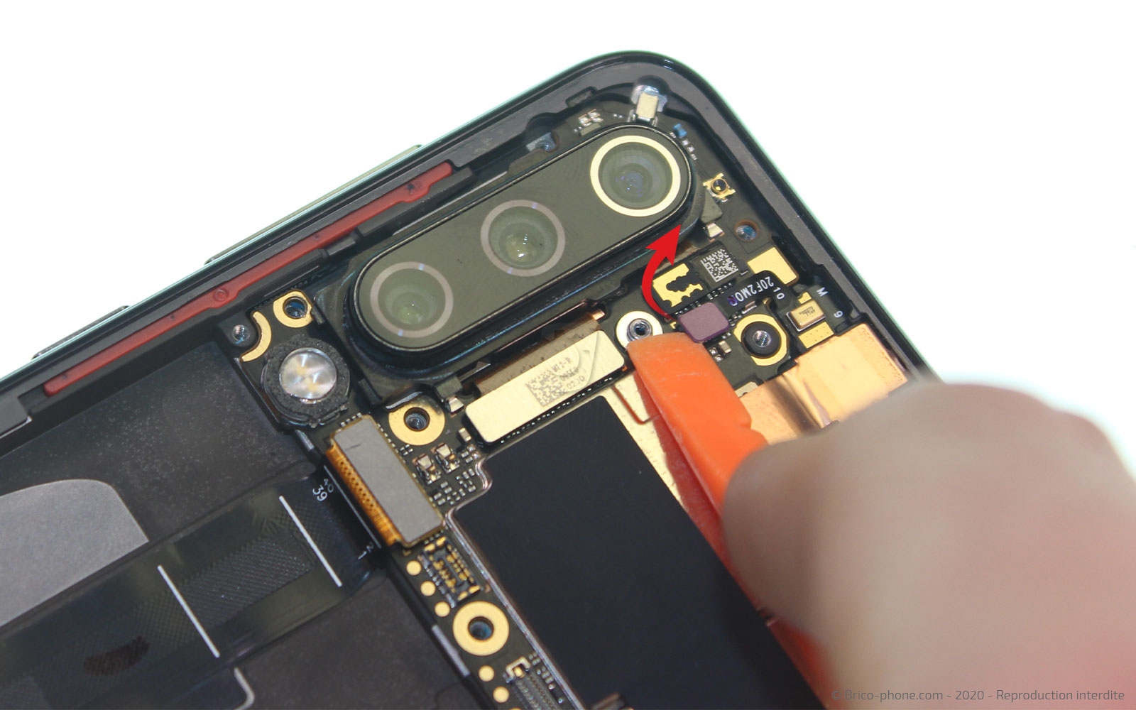 Changement du bloc écran sur Mi 9 SE photo 2
