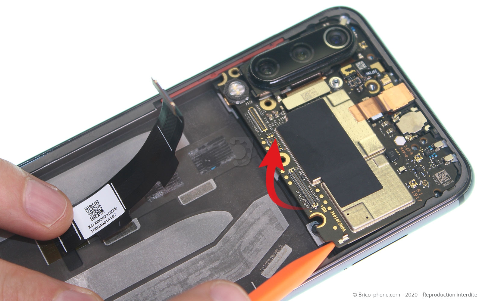 Changement du bloc écran sur Mi 9 SE photo 4