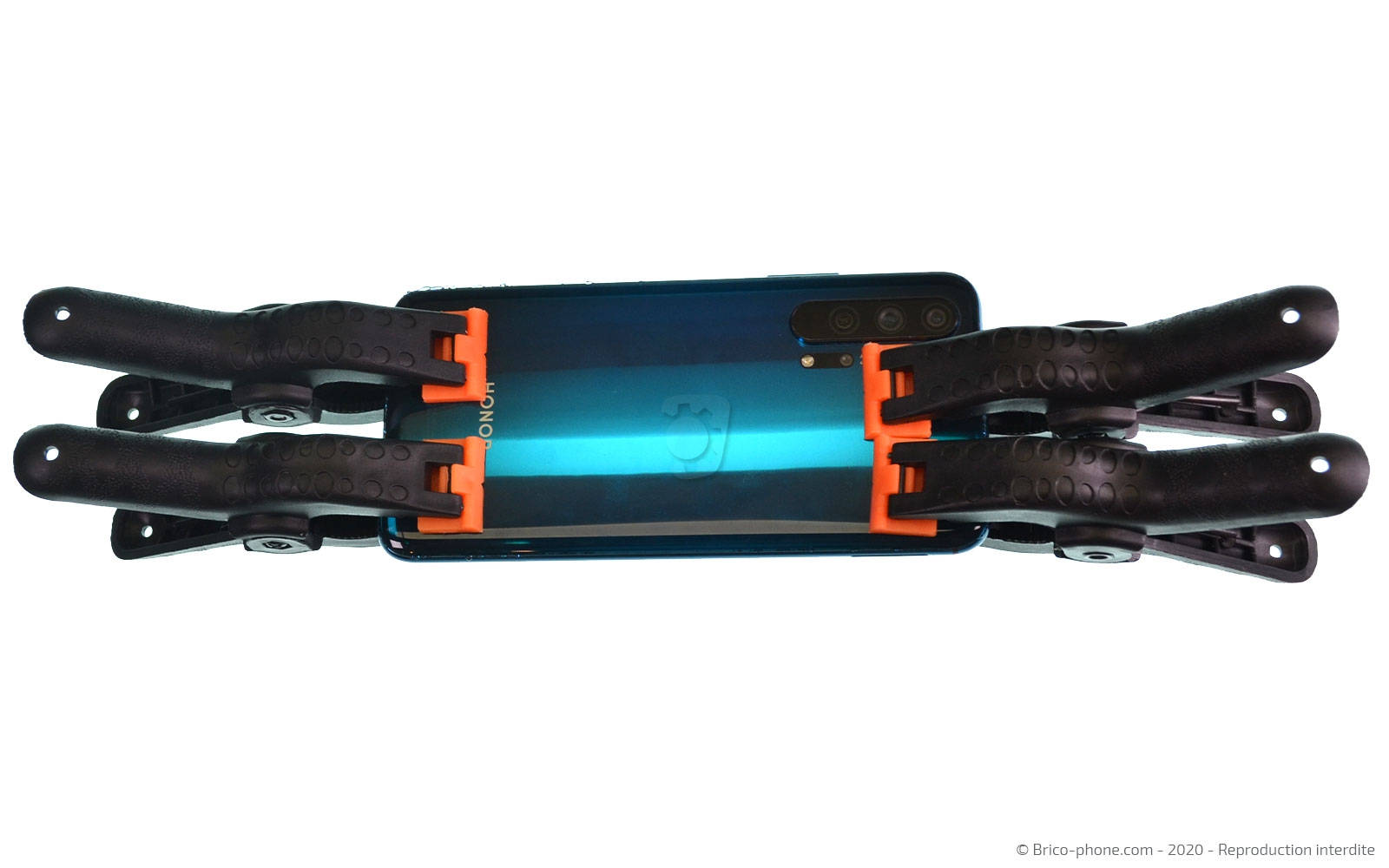 Changement de la vitre arrière sur Honor 20 Pro photo 2