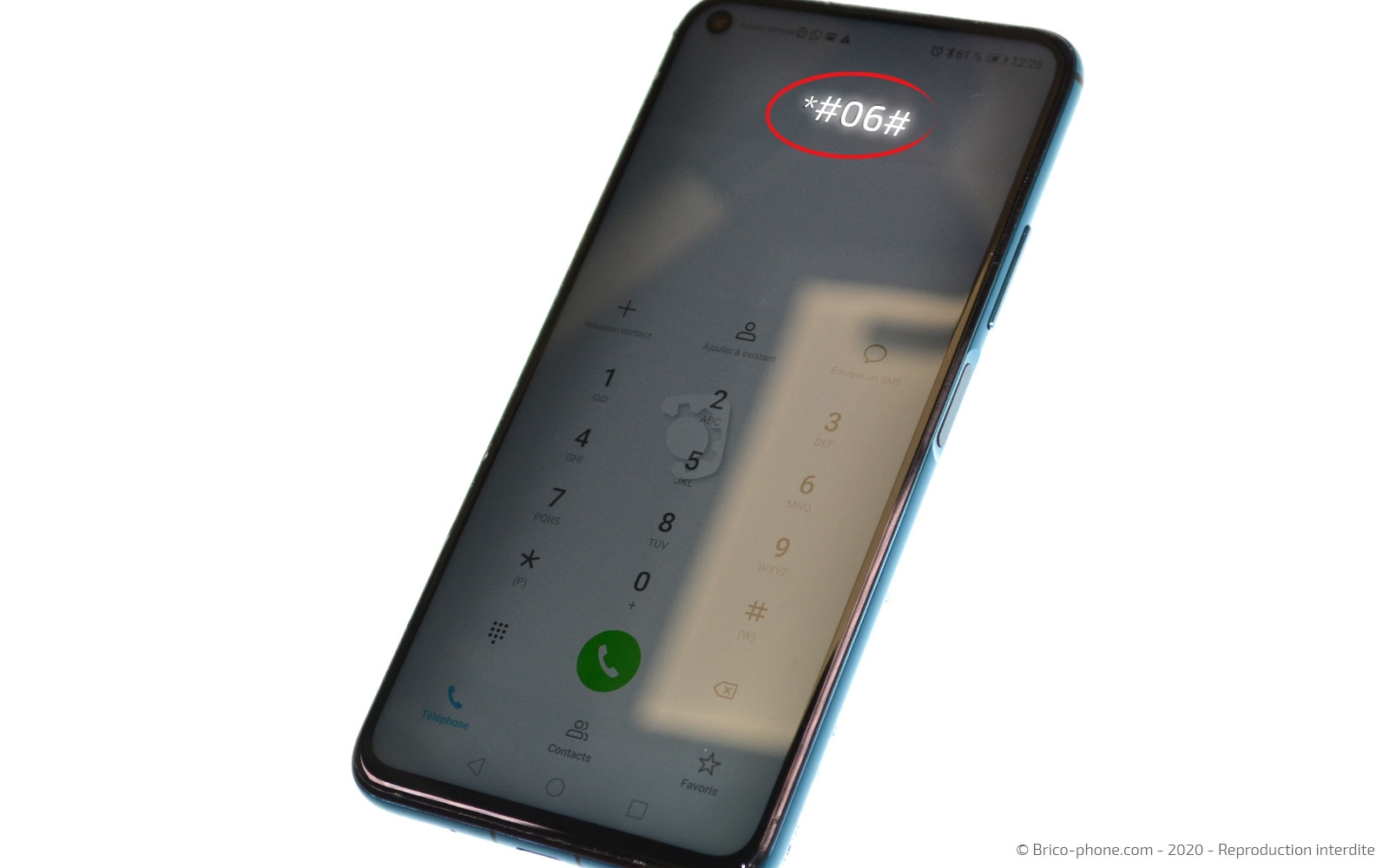 Changement du connecteur de charge sur Honor 20 Pro photo 2