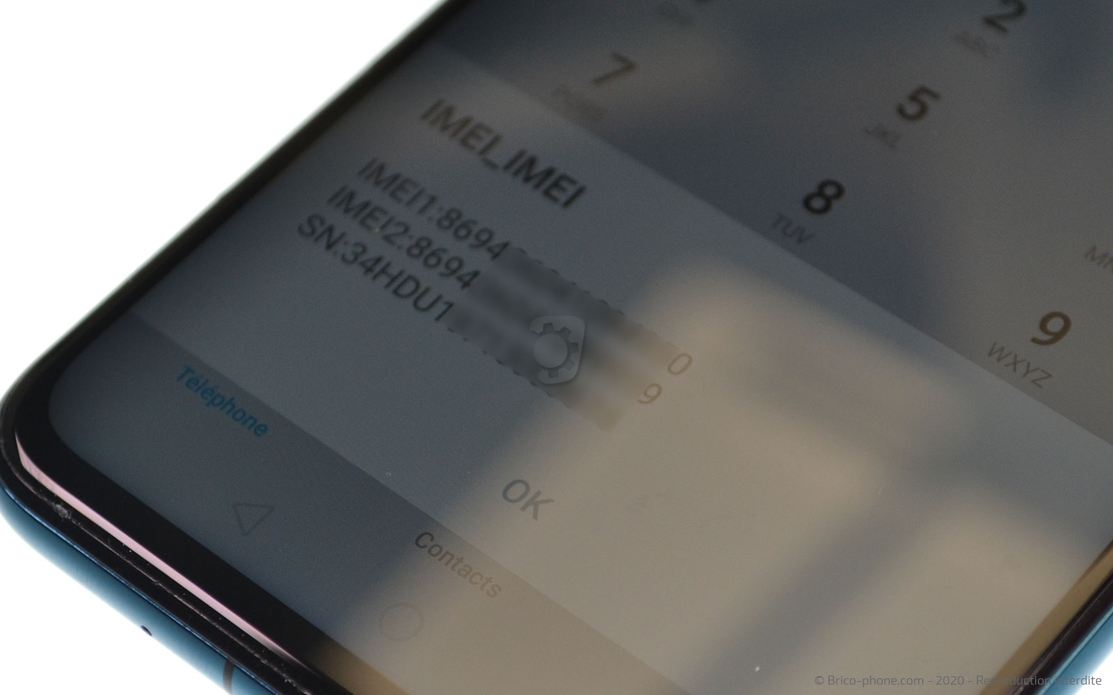 Changement du connecteur de charge sur Honor 20 Pro photo 3