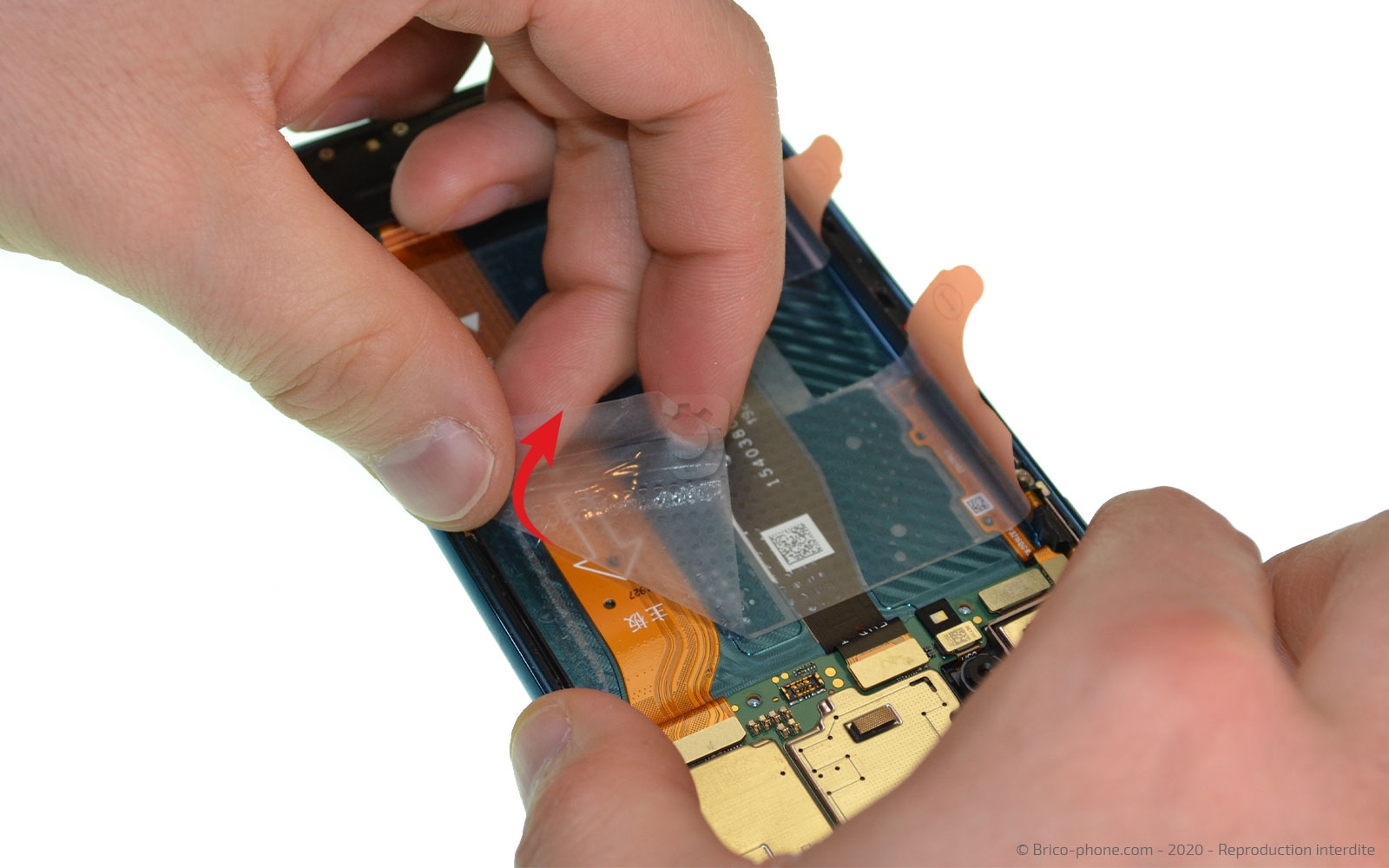 Changement d'écran (vitre + LCD) sur Honor 20 Pro photo 3