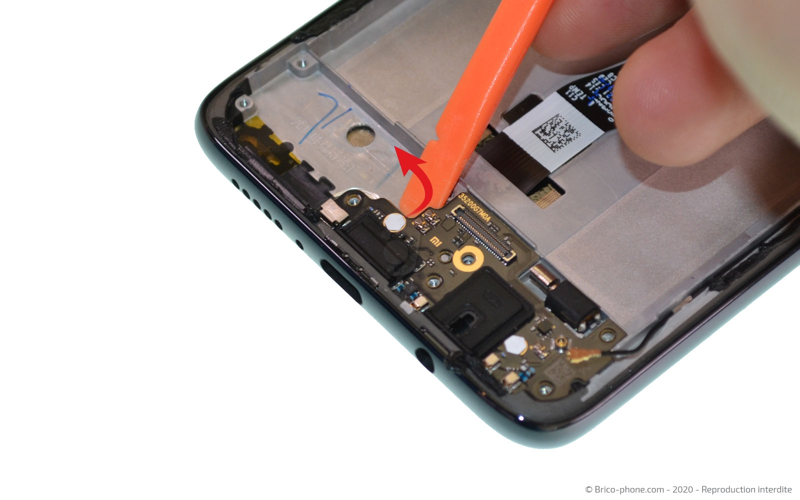 Démontage complet sur Redmi Note 8 Pro photo 3