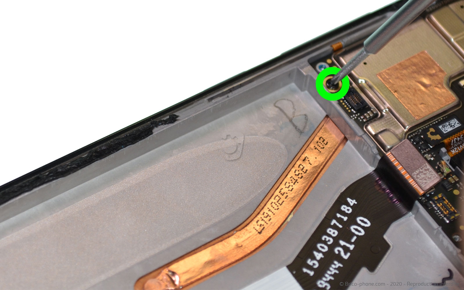 Démontage complet sur Redmi Note 8 Pro photo 3