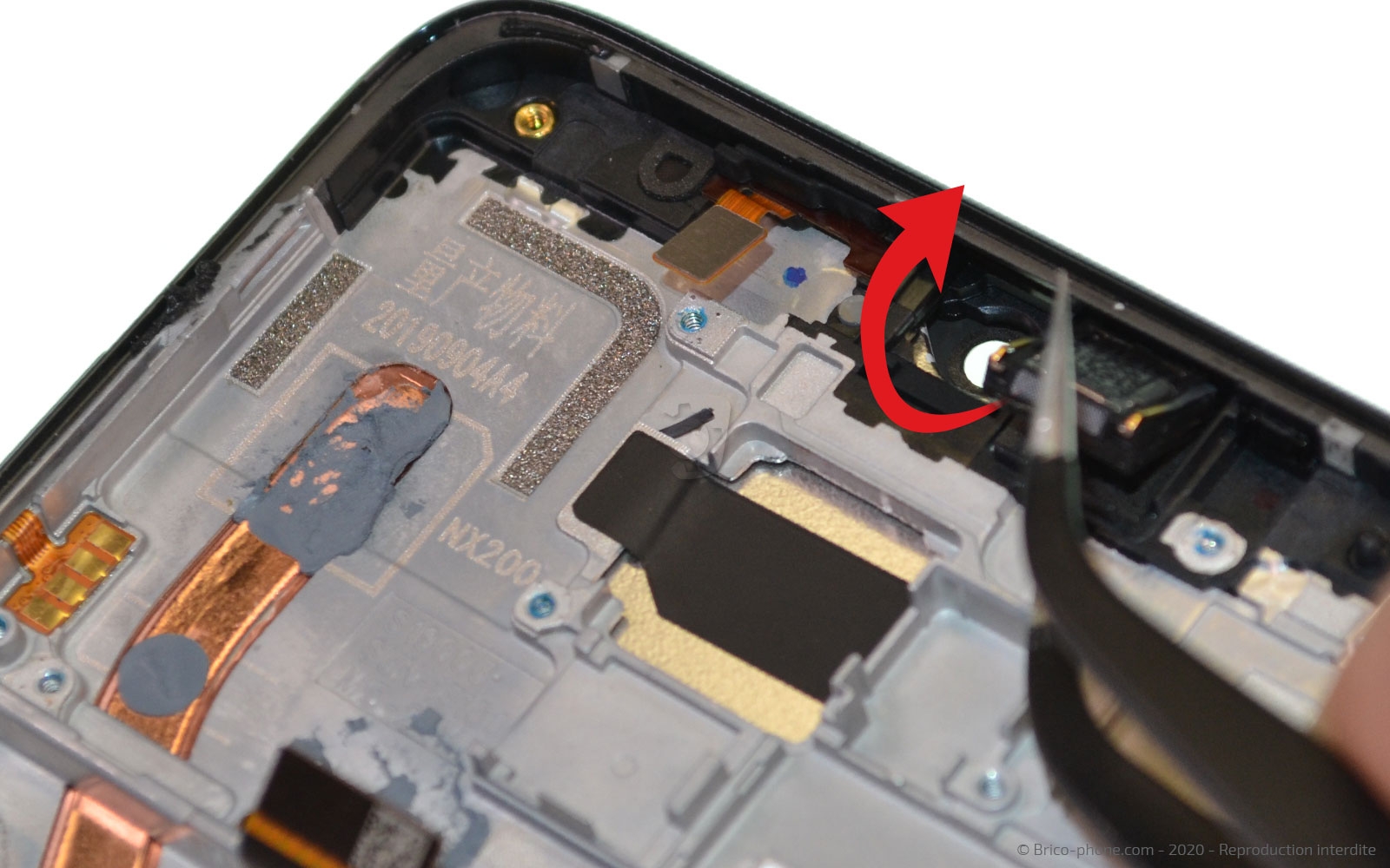 Démontage complet sur Redmi Note 8 Pro photo 3