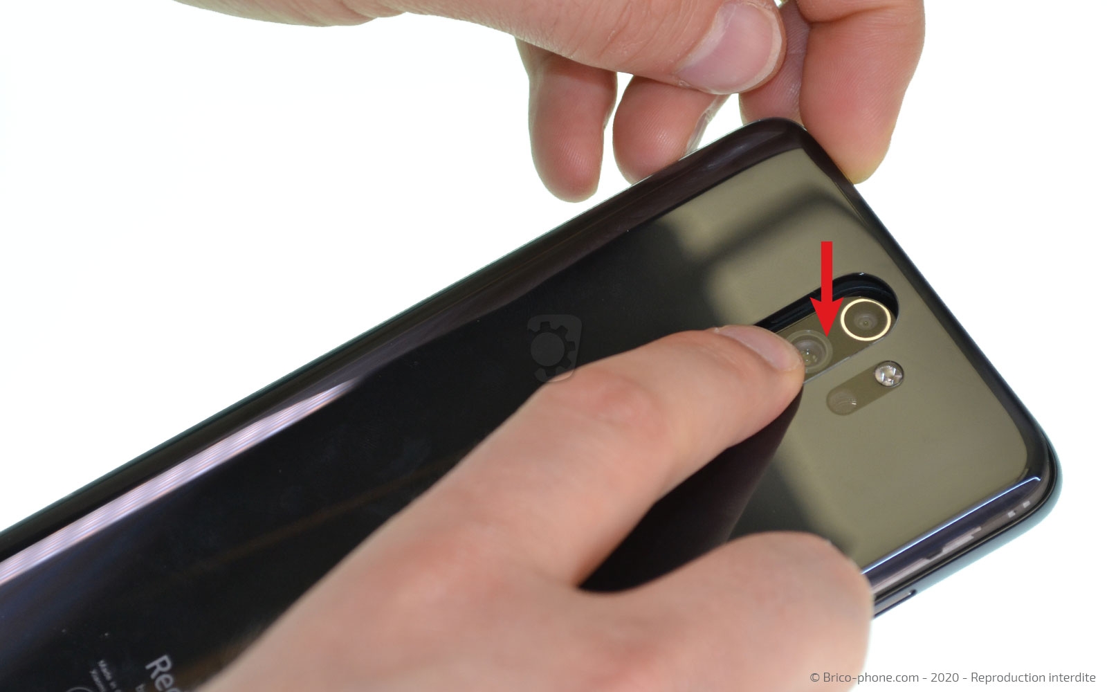 Démontage complet sur Redmi Note 8 Pro photo 4