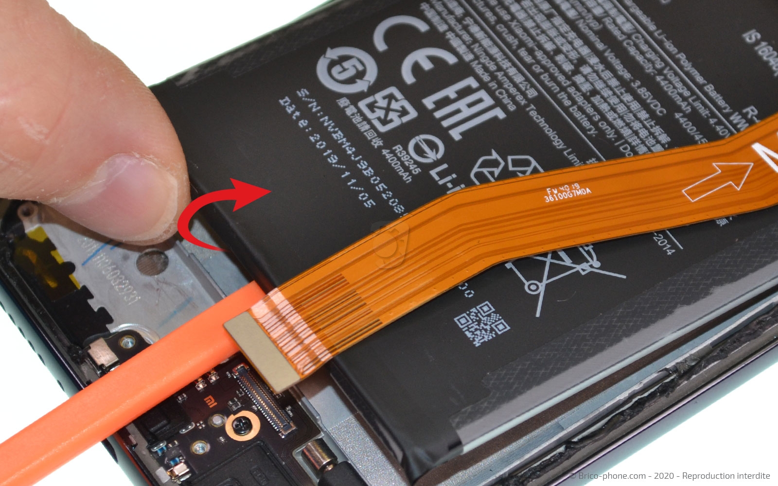 Démontage complet sur Redmi Note 8 Pro photo 3