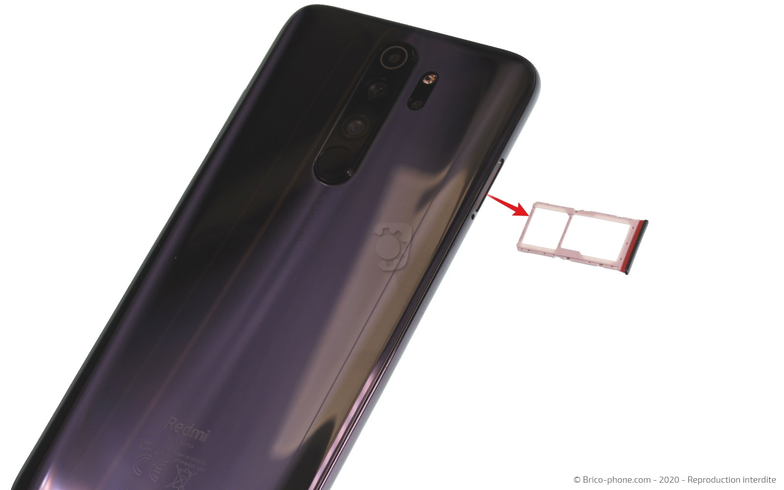 Changement de batterie sur Redmi Note 8 Pro photo 4